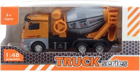 Metal inertia concrete mixer 1:48