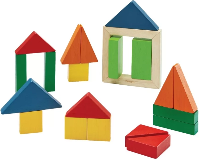 Безопасно и устойчиво дърво от PlanToys