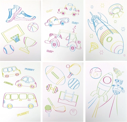 Templates for easy creativity