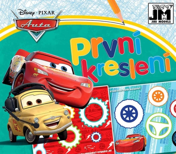 Jiri Models моето първо рисуване автомобили (Cars)