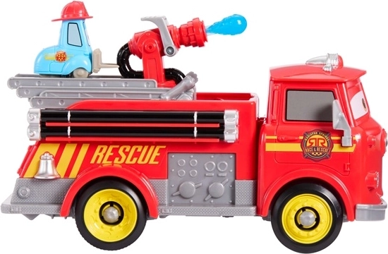 Water cannon with battery-free mechanics