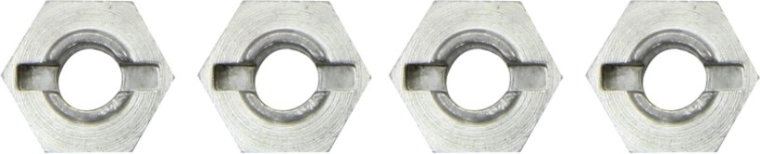 Dakar Wheel Hub Set, 4 Pieces
