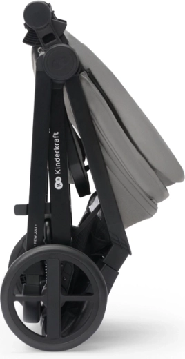 Ultra-light stroller and quick folding