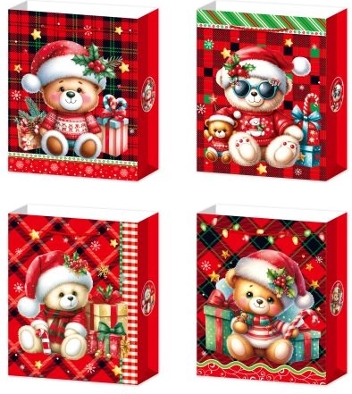 Small Christmas Gift Bag