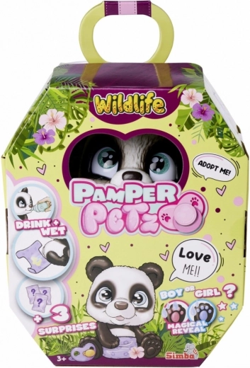 Фигурка панда от колекцията Pamper Petz