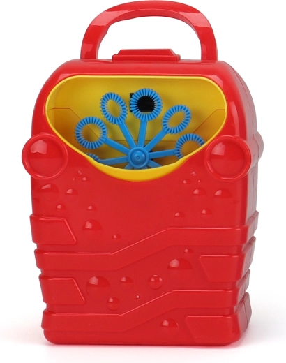 Automatic bubble blowing