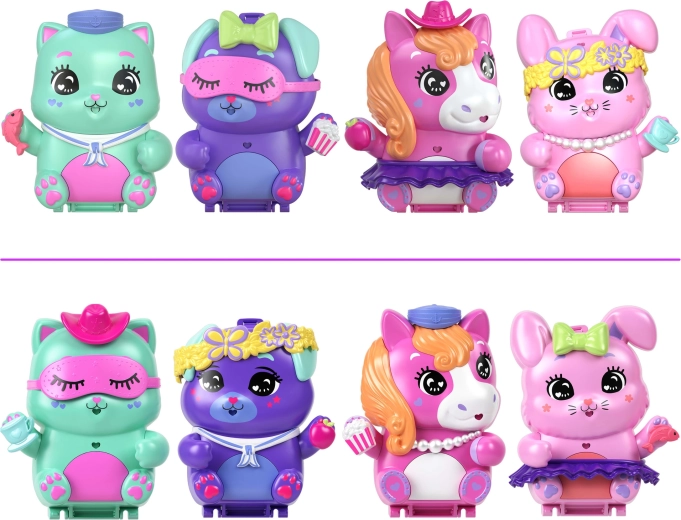 Figures and themed accessories