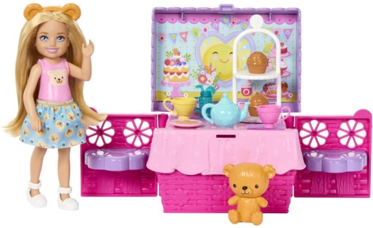 Adorable accessories for afternoon tea