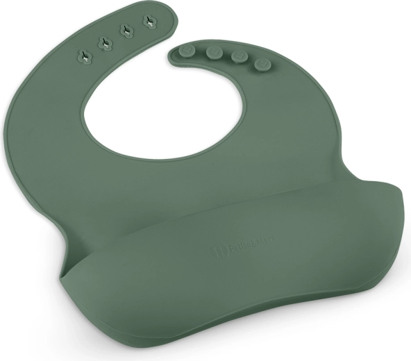 A pocket that catches crumbs and leftovers