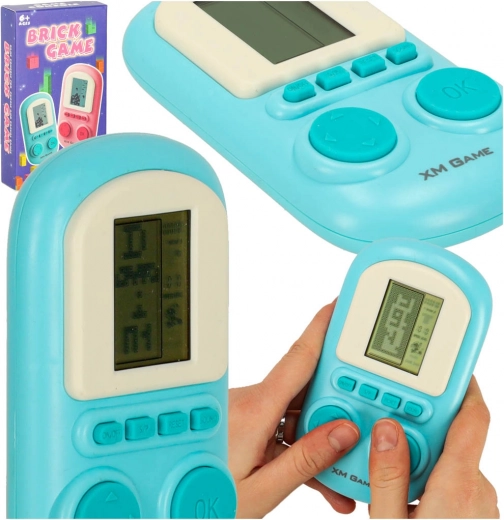 Electronic Gaming Console Blue