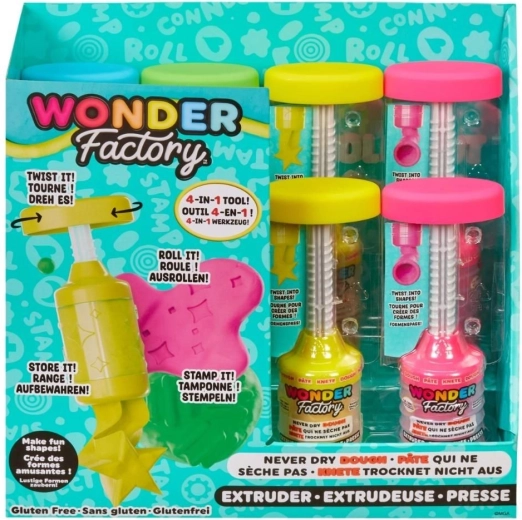 Creative extruder for never-drying modeling compound WONDER FACTORY