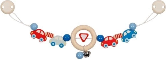 Stroller Chain Cars with Fastening Elements
