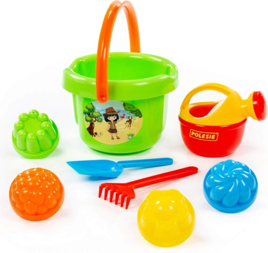 Sand set with a large bucket - 1 piece