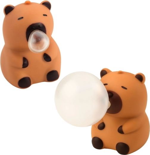 Два ефекта в едно: балонче или очи