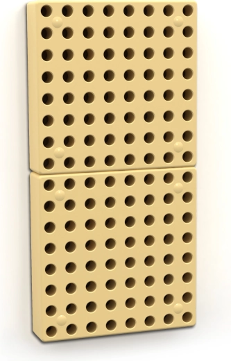 Masterkidz стенна STEM дъска 40 × 20 cm без монтажен панел