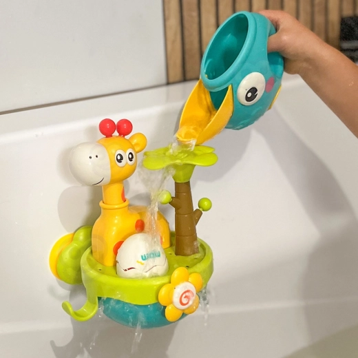 Development during every bath
