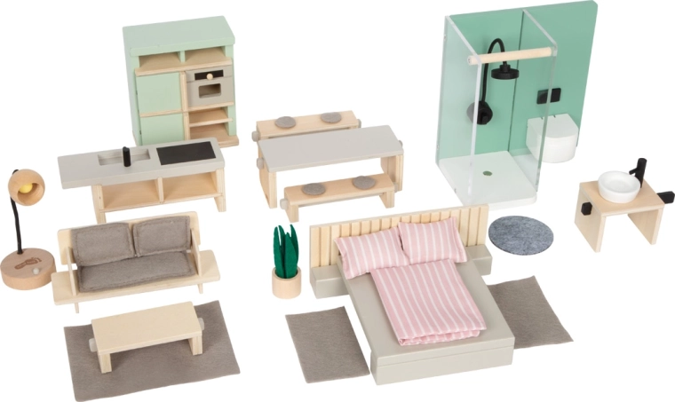 Small Foot furniture set for a dollhouse