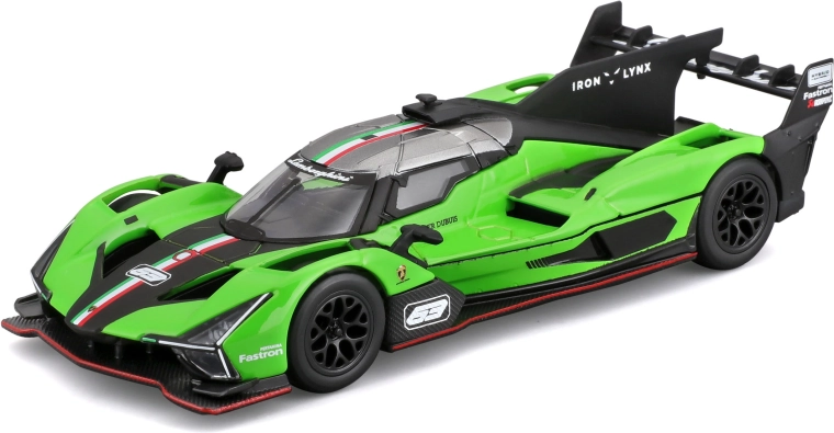Метален модел Bburago 1:43 Lamborghini SC63 Race в подаръчна кутия