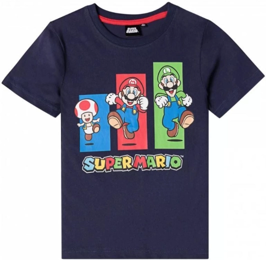 Тениска Super Mario