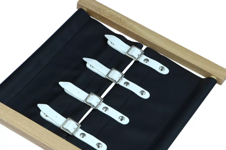 Buckle fastening practice
