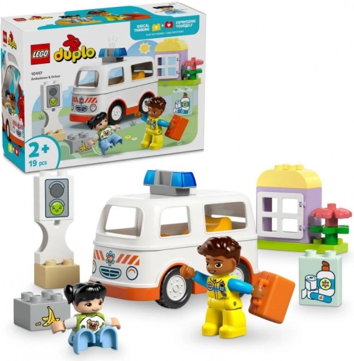 LEGO® DUPLO® 10447 Линейка с шофьор