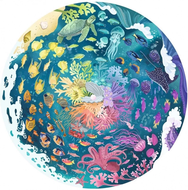Пъзел Ravensburger Ocean 500 части