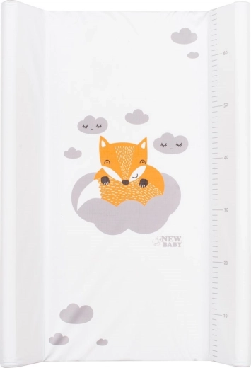 New Baby changing topper fox white 50 × 70 cm
