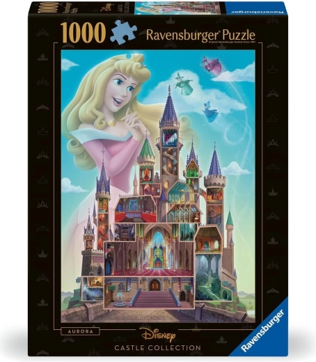 Ravensburger puzzle Disney Castle Collection: Sleeping Beauty 1000 pieces