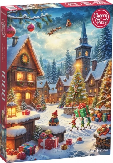 Cherry Pazzi Puzzle Santa’s Helpers 1000 Pieces