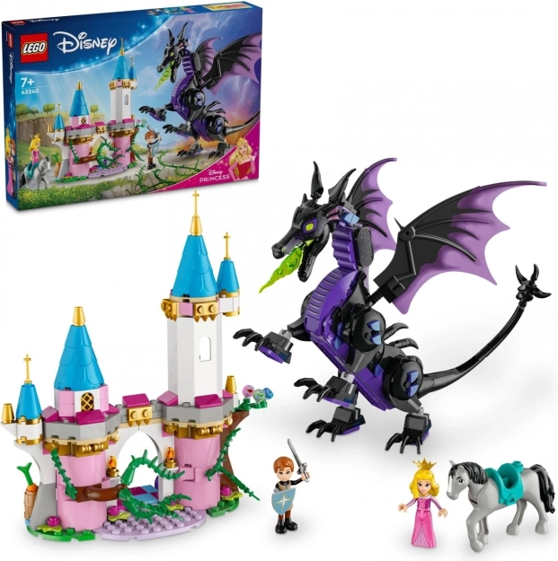 LEGO® Disney Princess™ 43240 Злодея в драконова форма