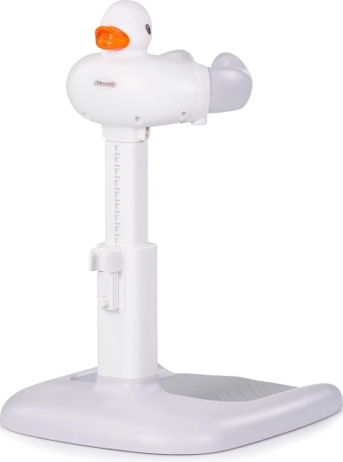 CHIPOLINO Duck Baby Bath Stand, white/grey