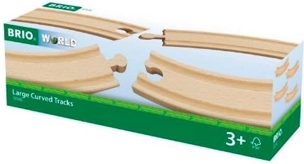 BRIO Large Curved Tracks
