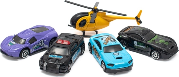 Хелипад, бензиностанция и автопарк