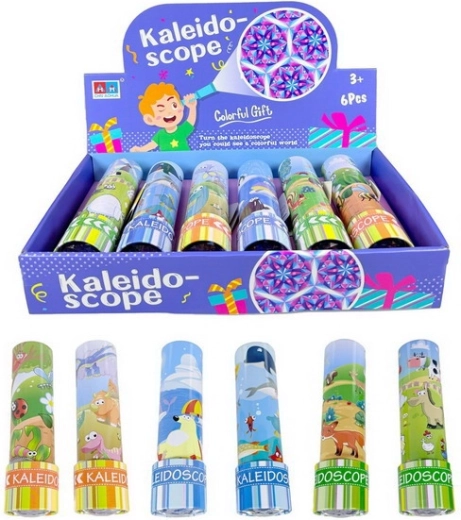 Metal kaleidoscope for kids – 6 designs