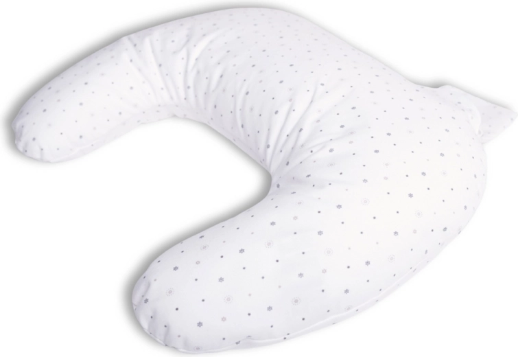 Babymatex nursing and positioning pillow miniRelax jersey 150 cm stars – Stars