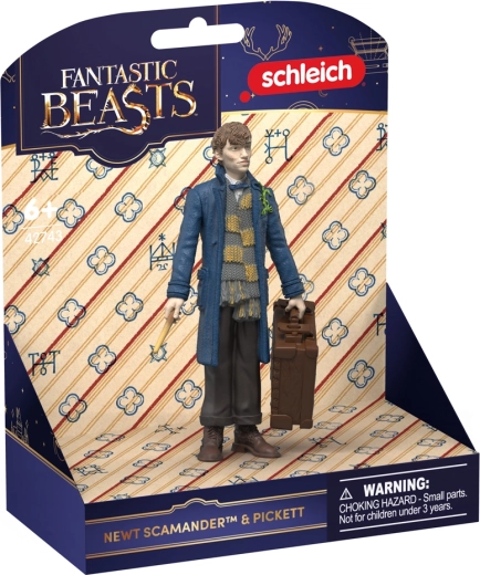 Newt Scamander with movable arm