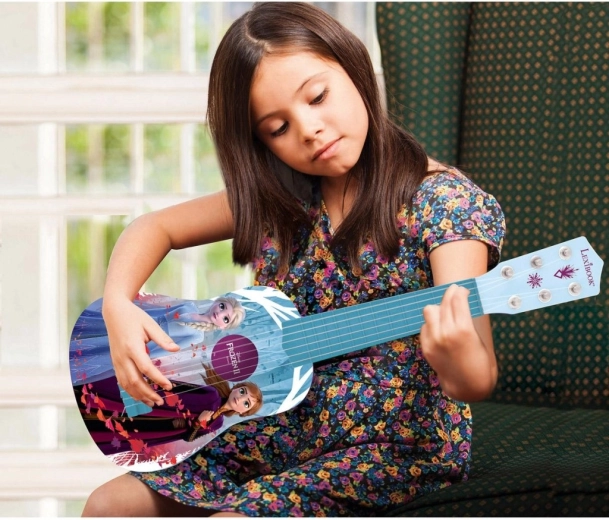 Real playing with 6 strings