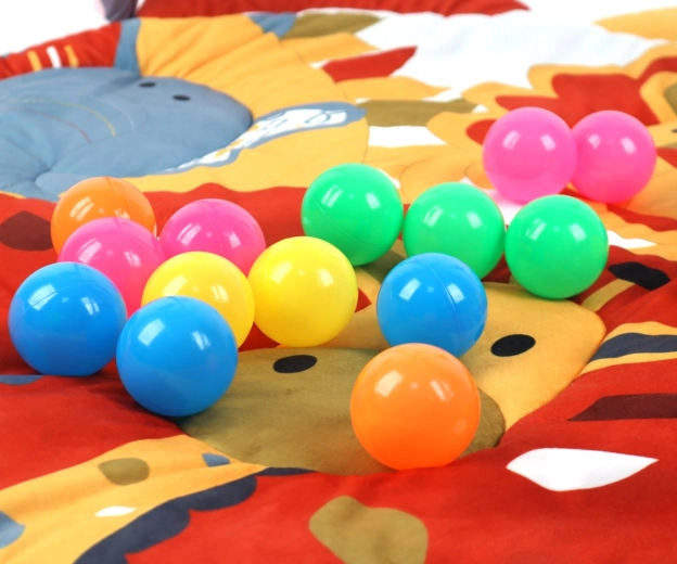 20 colorful balls for even more fun