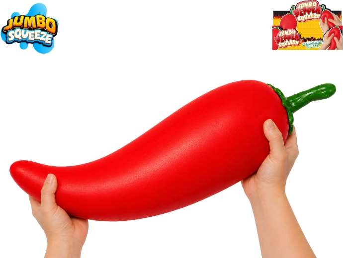 Разтеглива jumbo люта чушка Mega squeeze – 1 брой