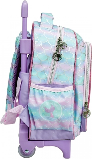 Two ways to carry: backpack and trolley