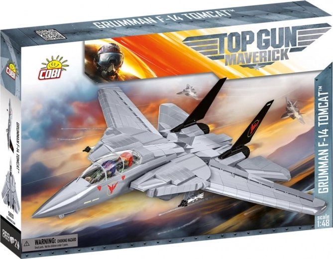 Конструктор COBI Top Gun – Grumman F-14 Tomcat 1:48