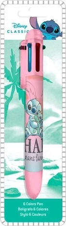 Disney Stitch six-color ballpoint pen