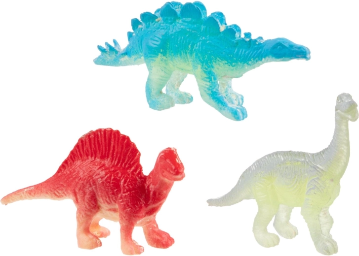 Realistic mini dinosaur figurines