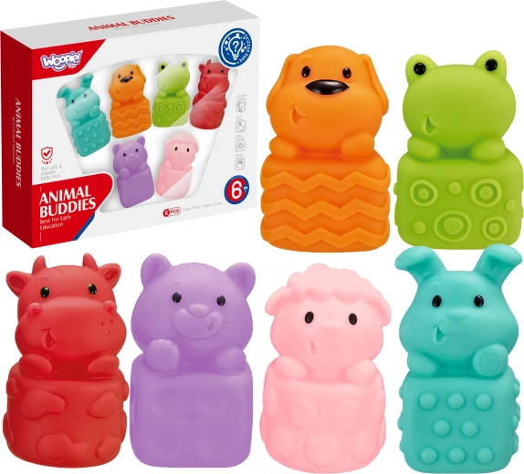 Woopie Sensory Water Animals - Set of 6
