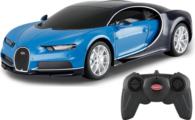 Официален лиценз Bugatti и реалистични детайли