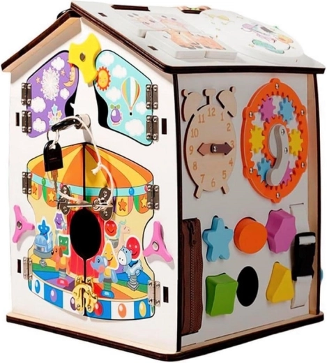 2Kids Toys activity house (busy board) white