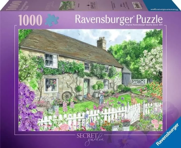 Ravensburger puzzle Secret Garden 1000 pieces