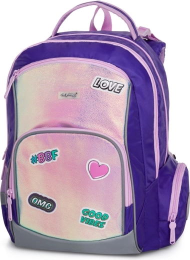 School backpack OXY GO Fashion purple