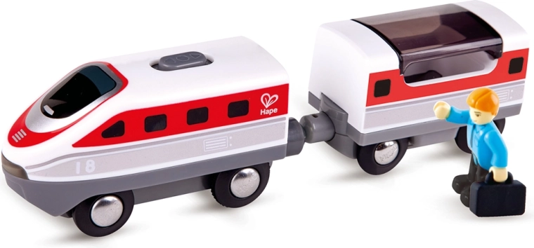 Hape battery-powered intercity train