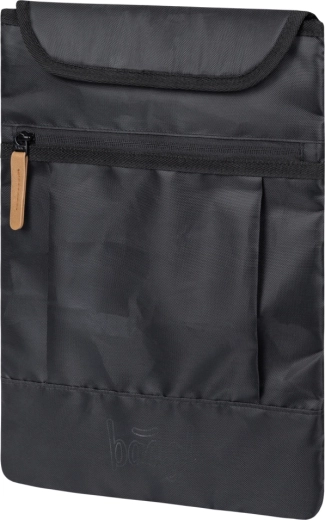 Accessory pocket with YKK zipper